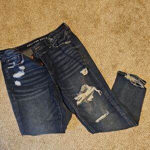 NWOT American Eagle Outfitters Tomgirl Jeans
